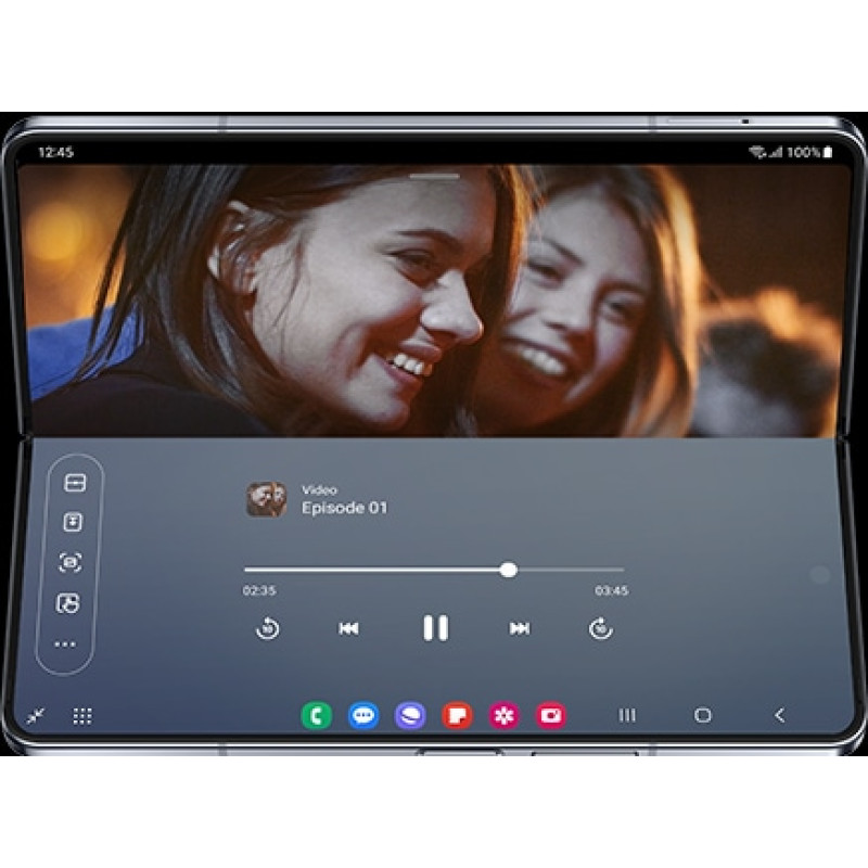 Samsung Смартфон Galaxy Fold 5 (F946) 7.6' 12/512GB, 2SIM, 4400mAh, Black