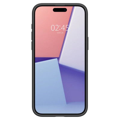 Spigen Чохол для Apple iPhone 15 Pro Max Ultra Hybrid, Matte Black