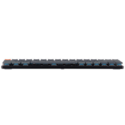 Keychron Клавіатура K3 84 Key Gateron Red RGB WL UA Black