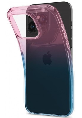 Spigen Чохол для Apple iPhone 15 Pro Liquid Crystal, Gradation Pink