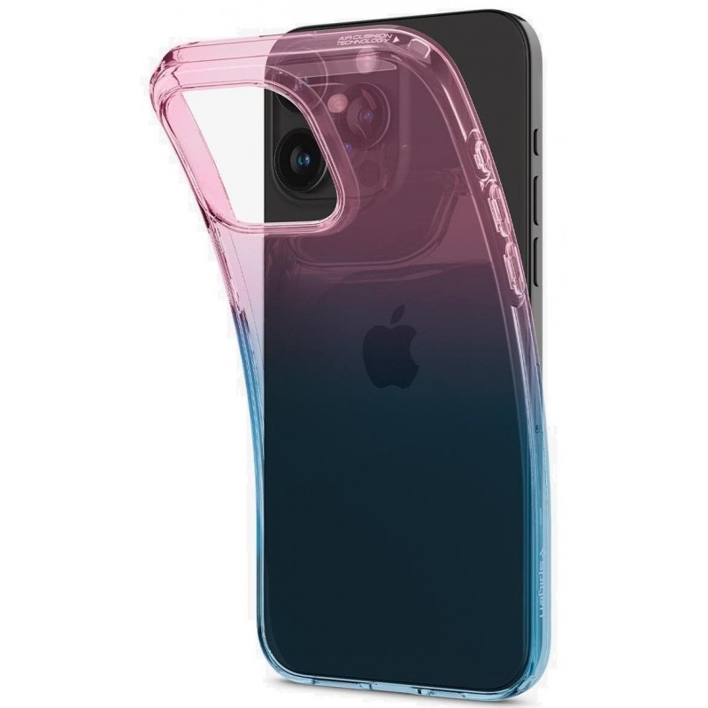 Spigen Чохол для Apple iPhone 15 Pro Liquid Crystal, Gradation Pink