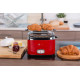 Russell Hobbs Тостер Retro, 1100Вт, метал, червоно-срібний
