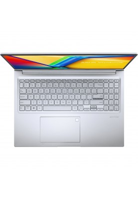 ASUS Ноутбук Vivobook 16 M1605YA-MB688 16" WUXGA IPS, AMD R7-7730U, 16GB, F512GB, UMA, noOS, Сріблястий