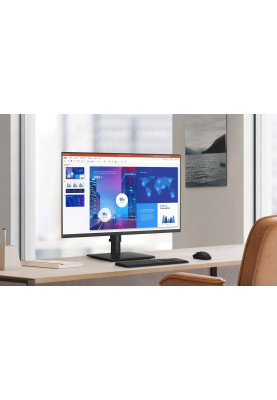 Samsung Монітор 27" S27D400 2*HDMI, DP, USB, IPS, 100Hz