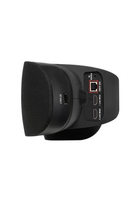 AVER Відеотермінал VB370A, Android 13, 4.5x Optical Zoom, 2 об'єктива 4K, PTZ, 14х Uni-mic, радіус дії 10 м, динаміки 2 х 6 Вт, Zoom Rooms, Dual Screen, чорний