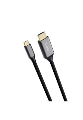 Кабель Calyx USB-C to HDMI заряджання/синхронізації, чорний