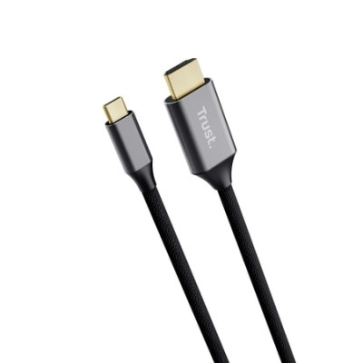 Кабель Calyx USB-C to HDMI заряджання/синхронізації, чорний
