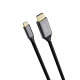 Кабель Calyx USB-C to HDMI заряджання/синхронізації, чорний