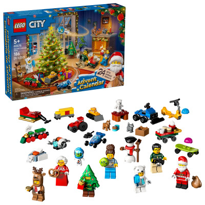 LEGO Конструктор Advent City 2025