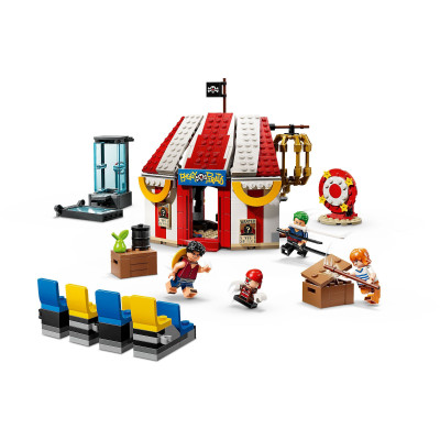 LEGO Конструктор LEGO ONE PIECE Циркова палатка клоуна Баґґі