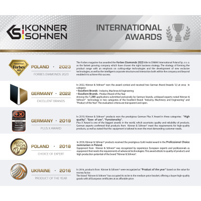 Könner & Söhnen Генератор бензиновий KS 7000E-3, 400В, 5/5.5кВт, електростартер, 80.8кг Könner & Söhnen Генератор бензиновий KS 7000E-3, 400В, 5/5.5кВт, електростартер, 80.8кг