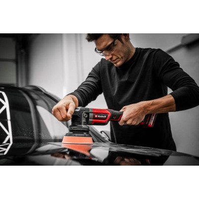 Einhell Шліфмашина полірувальна ексцентрікова акумуляторна Einhell Professional CP-EP 18/125 Li BL-Solo 18В 125мм 500-3800об/хв 2.11кг Einhell Шліфмашина полірувальна ексцентрікова акумуляторна Einhell Professional CP-EP 18/125 Li BL-Solo 18В 125мм 500-3800об/хв 2.11кг