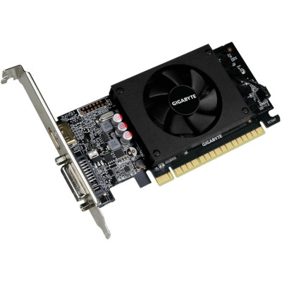 Gigabyte GeForce GT710 2GB DDRR5 64bit low profile