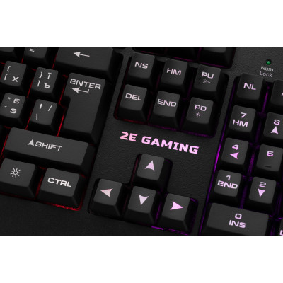 2E Gaming KG330 LED USB Black Ukr