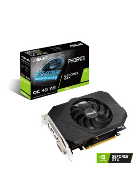 ASUS Відеокарта GeForce GTX 1650 4GB GDDR6 OC PH-GTX1650-O4GD6-P