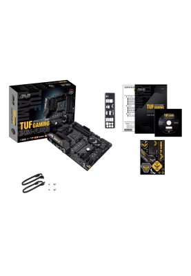 ASUS Материнcька плата TUF GAMING B450-PLUS II sAM4 B450 4xDDR4 HDMI-DP ATX