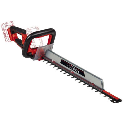 Einhell Кусторіз акум GE-CH 36/61 Li-Solo, 36В, PXC, 610 мм, 2.8 кг (без АКБ і ЗП) Einhell Кусторіз акум GE-CH 36/61 Li-Solo, 36В, PXC, 610 мм, 2.8 кг (без АКБ і ЗП)