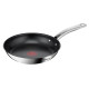 Tefal Сковорідка Intuition 24 cм, нержавіюча сталь