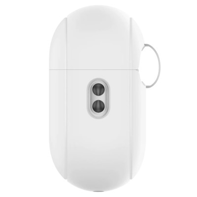 Spigen Чохол для Apple AirPods Pro 2 Silicone Fit, White+Strap Gray
