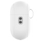 Spigen Чохол для Apple AirPods Pro 2 Silicone Fit, White+Strap Gray