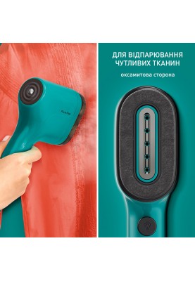 Tefal Відпарювач компактний PURE POP, 1300Вт, 70мл, зелений