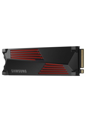 Samsung Накопичувач SSD M.2 4TB PCIe 4.0 990PRO + радіатор