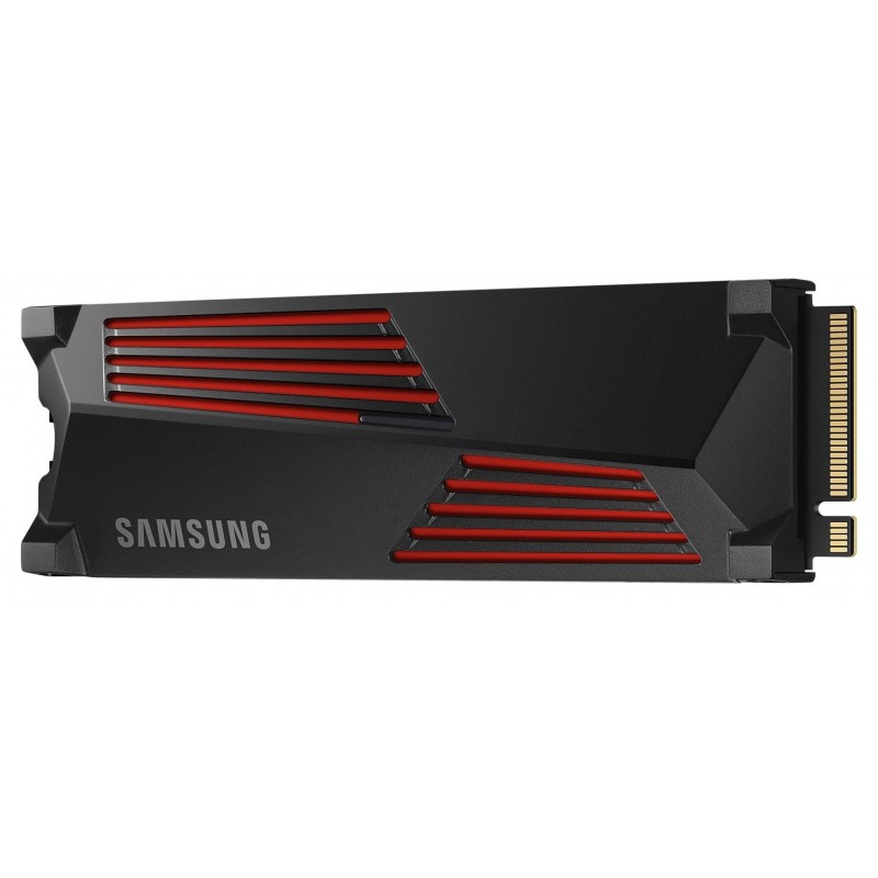 Samsung Накопичувач SSD M.2 4TB PCIe 4.0 990PRO + радіатор