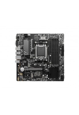 MSI Материнська плата PRO B650M-P sAM5 B650 4xDDR5 HDMI DP D-Sub mATX