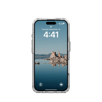 UAG Чохол для iPhone 16, Plyo Magsafe, Ice/White