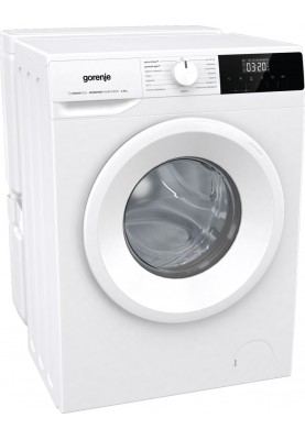 Gorenje Пральна машина фронтальна, з баком, 6кг, 1000, A+, 60см, дисплей, пара, інвертор, білий