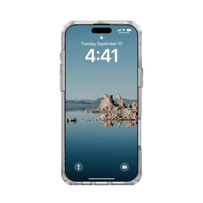 UAG Чохол для iPhone 16 Pro Max, Plyo Magsafe, Ice/White