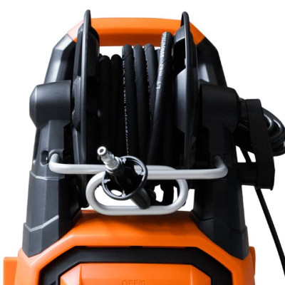 TEKHMANN Мінімийка високого тиску PWA-160/2100 IM 2100Вт 160бар 420л/год шланг 5м 21.1кг TEKHMANN Мінімийка високого тиску PWA-160/2100 IM 2100Вт 160бар 420л/год шланг 5м 21.1кг