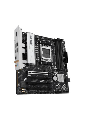 ASUS Материнська плата B850M MAX GAMING WIFI sAM5 B850 4xDDR5 M.2 HDMI DP WiFi BT mATX