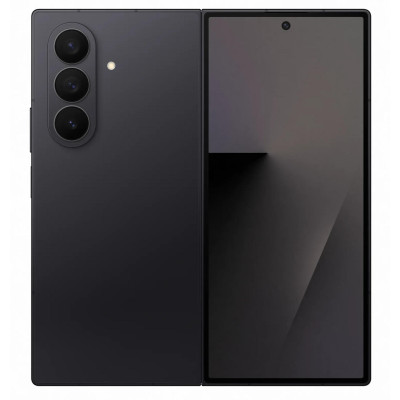 Samsung Смартфон Galaxy Fold 7 5G (F966) 8"/6.5" 12/512ГБ, 2SIM, 4400мА • рік, чорний глибокий