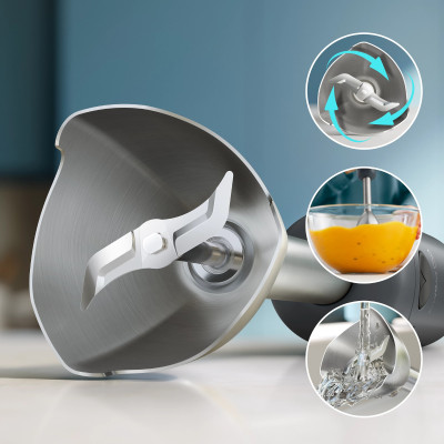 Philips Блендер PHILIPS заглибний Series 1000, 500Вт, чаша-500мл, чорний
