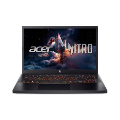 Acer Ноутбук Acer Nitro V 15 ANV15-52 15.6" FHD IPS, Intel i5-13420H, 16GB, F1TB, NVD5050-8, Lin, чорний