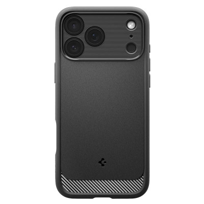 Spigen Чохол Spigen для iPhone 17 Pro, Rugged Armor MagFit, Matte Black