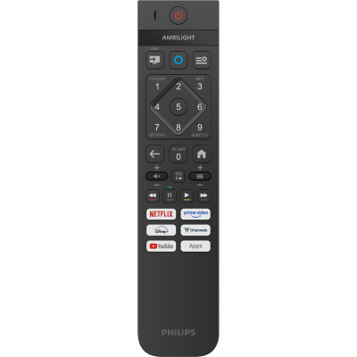Philips Телевізор 55" MiniLED 4K 144Hz Smart Titan OS Black Ambilight Philips Телевізор 55" MiniLED 4K 144Hz Smart Titan OS Black Ambilight
