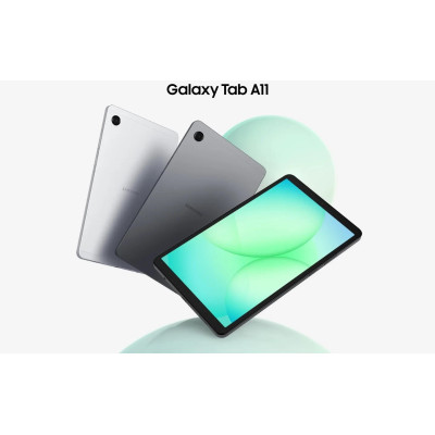 Samsung Планшет Galaxy Tab A11 (X135) 8.7" 8ГБ, 128ГБ, LTE, 5100мА•год, Android, сірий
