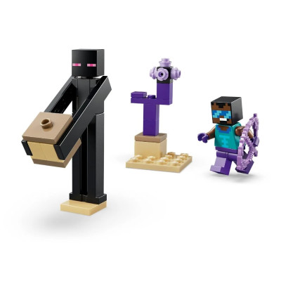LEGO Конструктор Minecraft Подорож до Нижнього світу та Порталу до Краю LEGO Конструктор Minecraft Подорож до Нижнього світу та Порталу до Краю