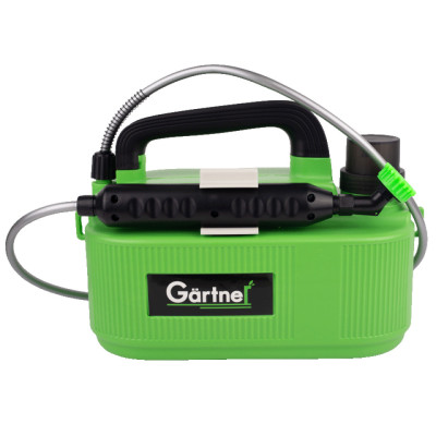 Gartner Обприскувач акумуляторний GARTNER 5л 3.7В 2.5А·год 0.92кг Gartner Обприскувач акумуляторний GARTNER 5л 3.7В 2.5А·год 0.92кг