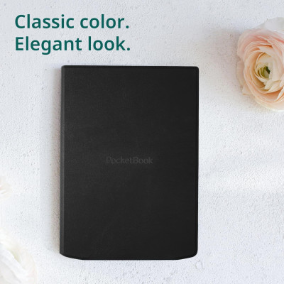 PocketBook Чохол PocketBook 743 Flip series, чорний