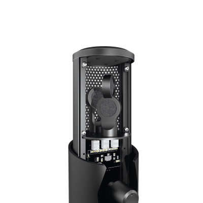 Trust GXT 258 Fyru USB 4-in-1 Streaming Microphone Black