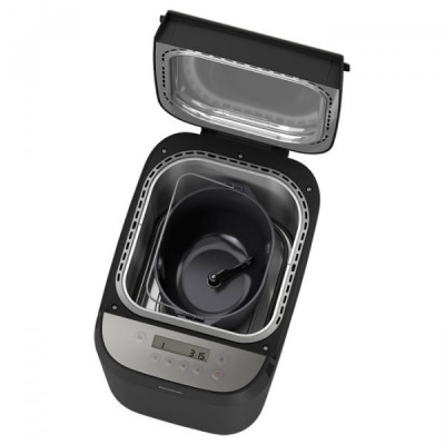 Panasonic Хлібопічка 700Вт, програм-18, макс.ваг -1кг, форма-круг, пластик, чорний