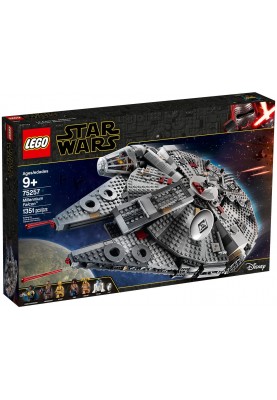 LEGO Конструктор Star Wars Сокіл Тисячоліття 75257