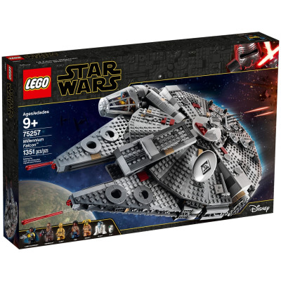 LEGO Конструктор Star Wars Сокіл Тисячоліття 75257
