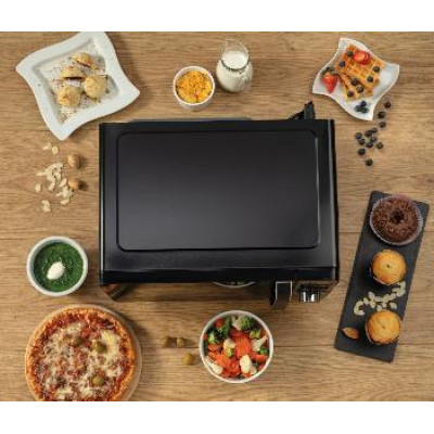 Gorenje Мікрохвільова піч, 20л, електр. кер., 700Вт, гриль, дисплей, чорний