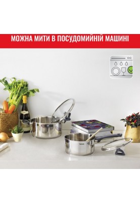 Tefal Набор посуды Daily Cook, 8 предметов, нерж.сталь