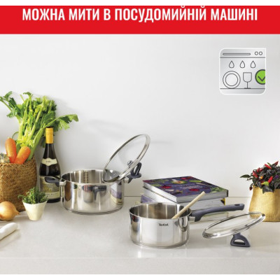 Tefal Набір посуду Daily Cook, 8 предметів, нерж.