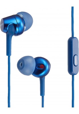 Sony Навушники MDR-EX255AP In-ear Mic Синій